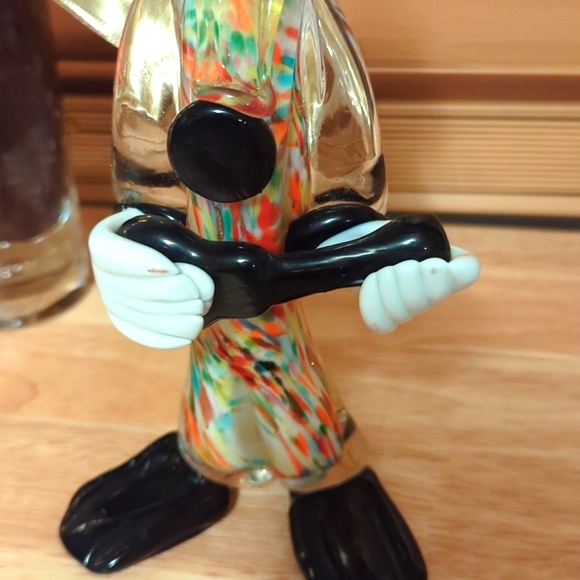Rare HTF Vintage 💎 Murano, Italy 🤡 hand-blown VENETIAN GLASS CLOWN 🤡 pristine - Picture 3 of 10